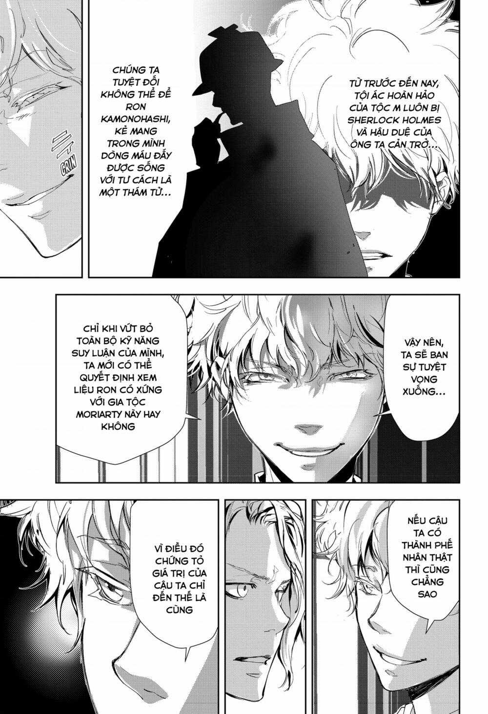Ron Kamonohashi: Thám Tử Loạn Trí - Chapter 21 - Trang 18