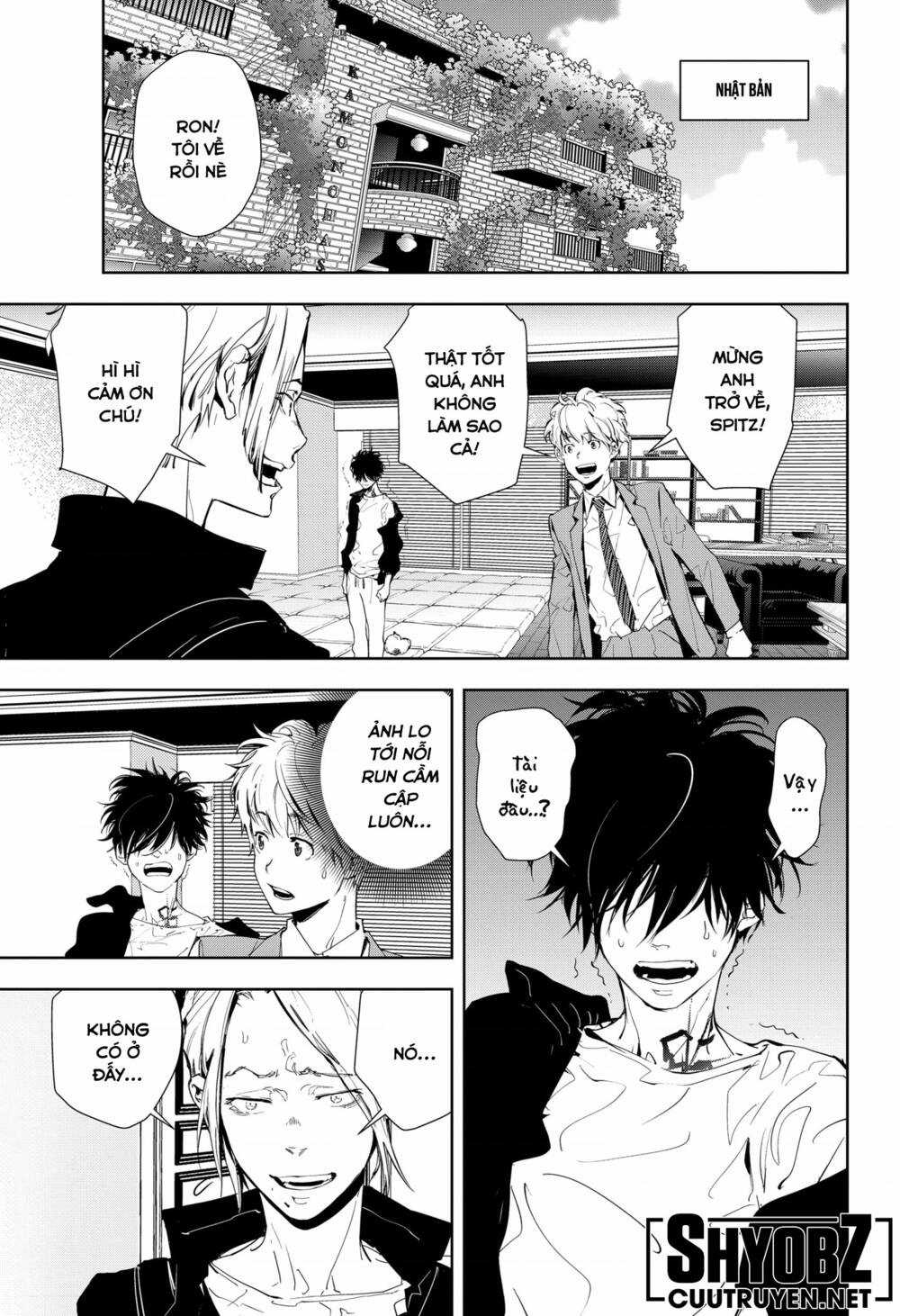 Ron Kamonohashi: Thám Tử Loạn Trí - Chapter 21 - Trang 4