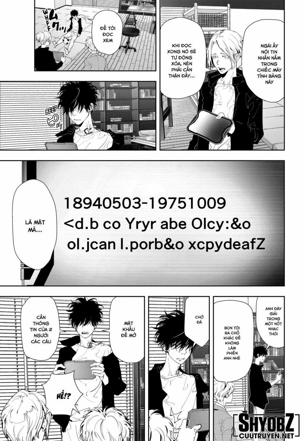 Ron Kamonohashi: Thám Tử Loạn Trí - Chapter 21 - Trang 6