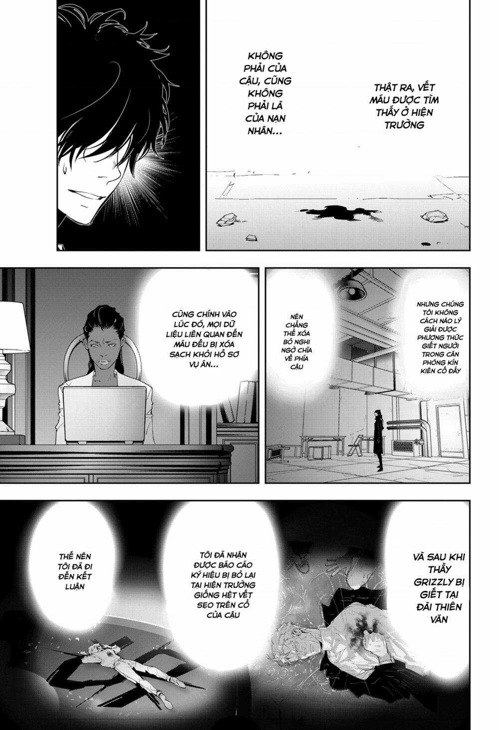 Ron Kamonohashi: Thám Tử Loạn Trí - Chapter 21 - Trang 8