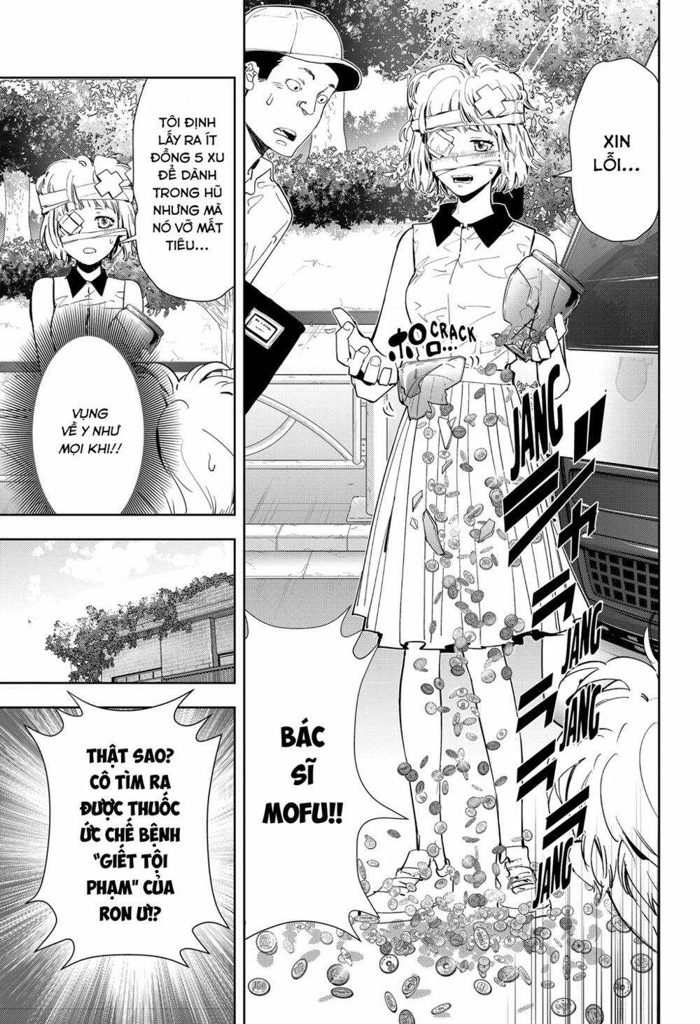 Ron Kamonohashi: Thám Tử Loạn Trí - Chapter 28 - Trang 4