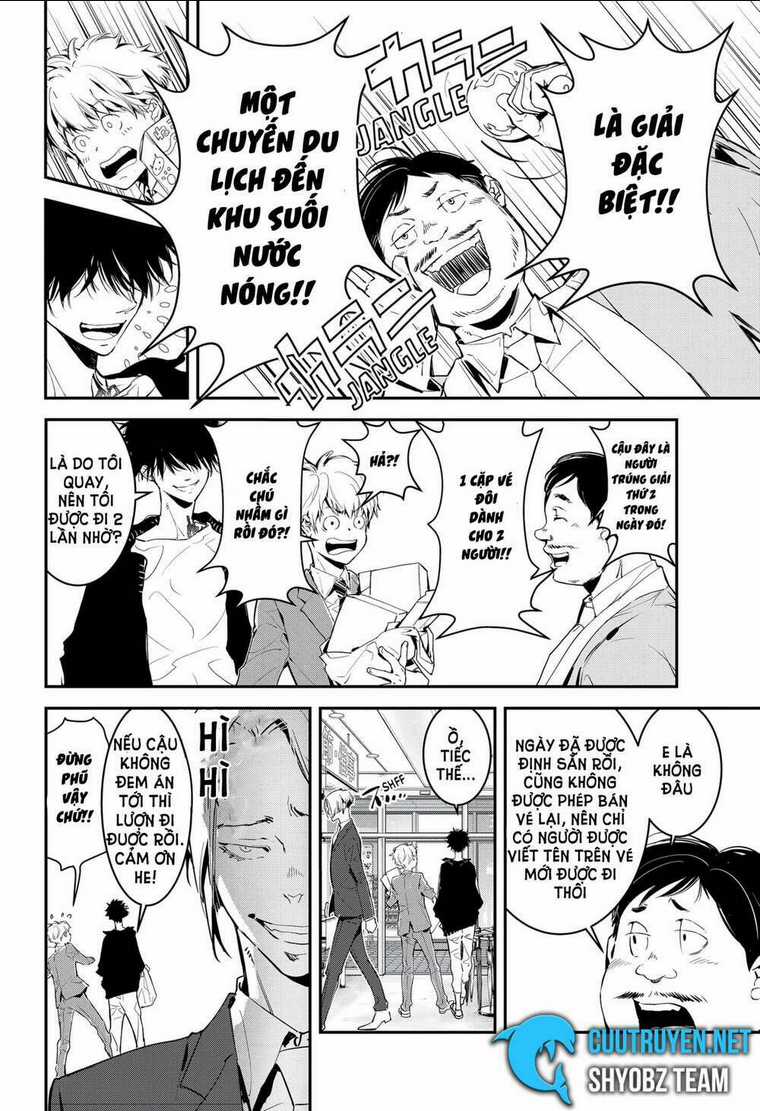 Ron Kamonohashi: Thám Tử Loạn Trí - Chapter 3 - Trang 8