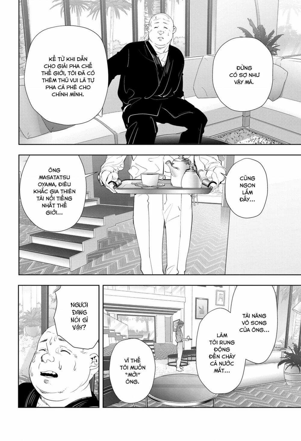 Ron Kamonohashi: Thám Tử Loạn Trí - Chapter 31 - Trang 3