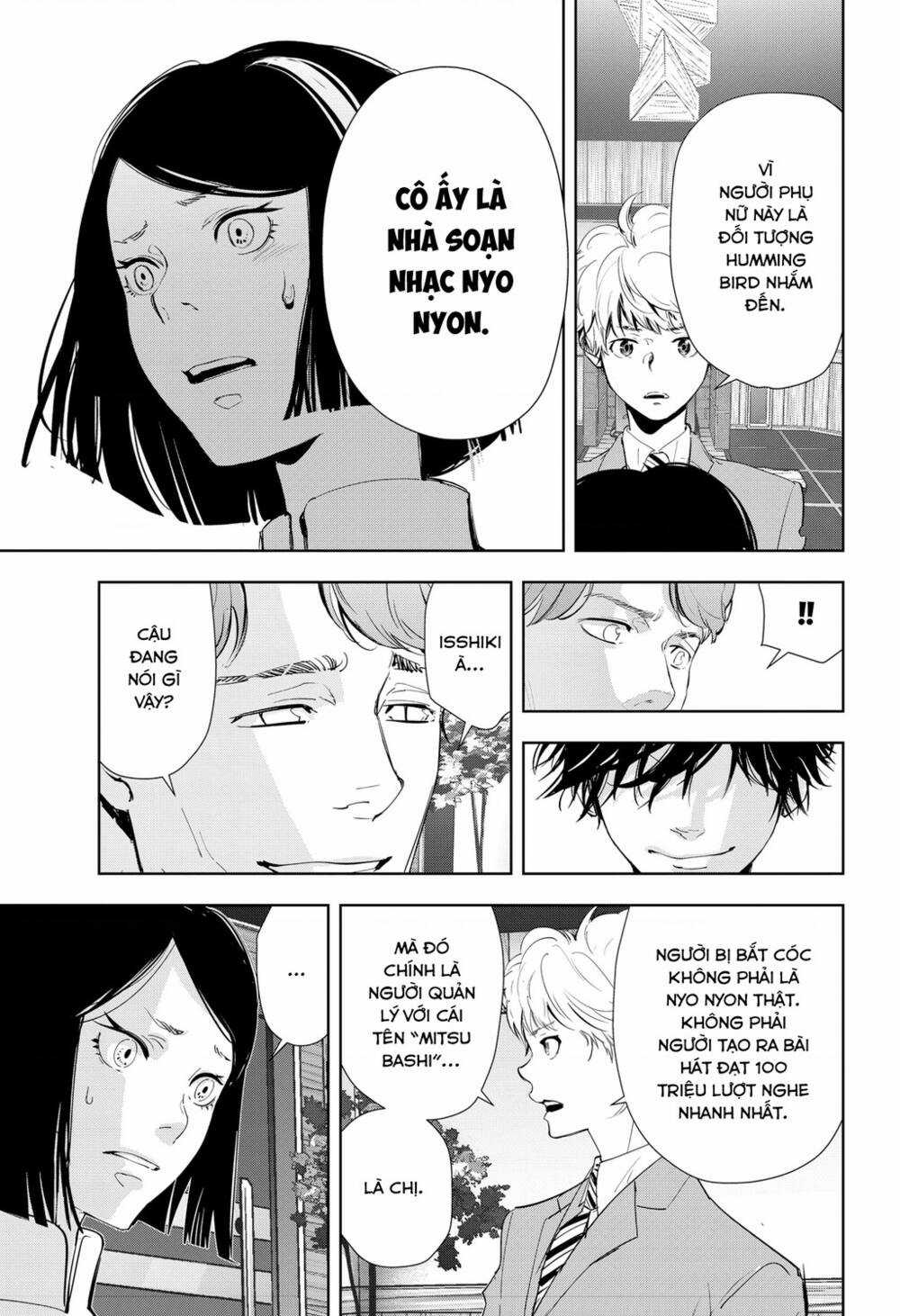 Ron Kamonohashi: Thám Tử Loạn Trí - Chapter 34 - Trang 6