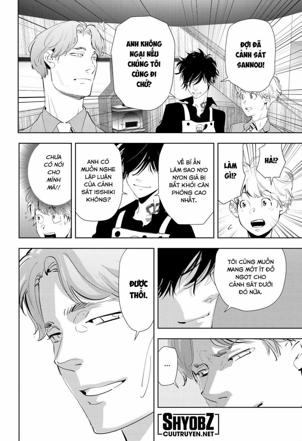 Ron Kamonohashi: Thám Tử Loạn Trí - Chapter 34 - Trang 9