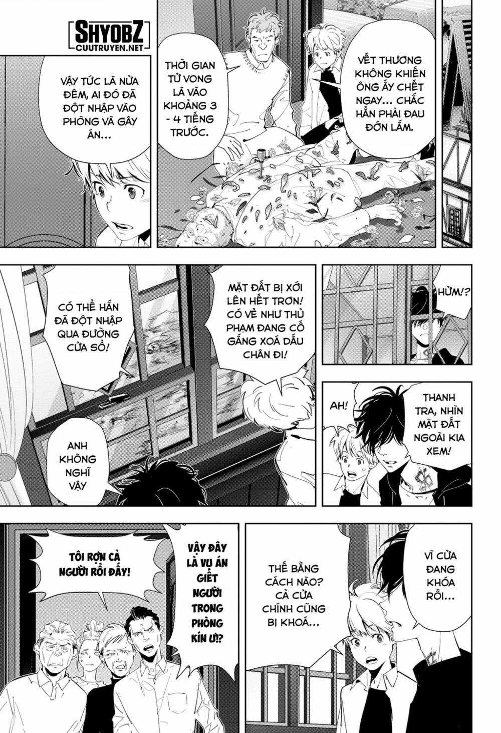 Ron Kamonohashi: Thám Tử Loạn Trí - Chapter 39 - Trang 6