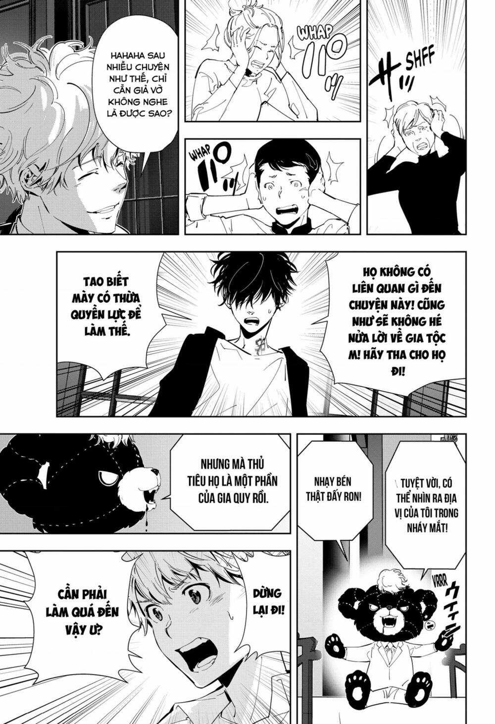 Ron Kamonohashi: Thám Tử Loạn Trí - Chapter 45 - Trang 6