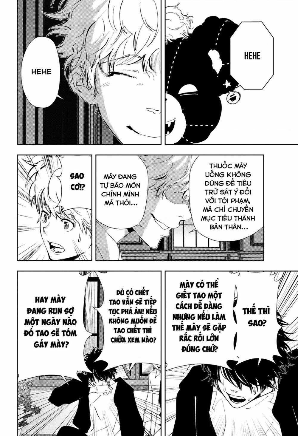 Ron Kamonohashi: Thám Tử Loạn Trí - Chapter 45 - Trang 9