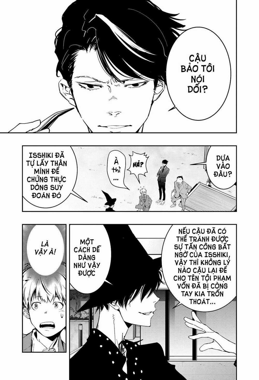 Ron Kamonohashi: Thám Tử Loạn Trí - Chapter 6 - Trang 5