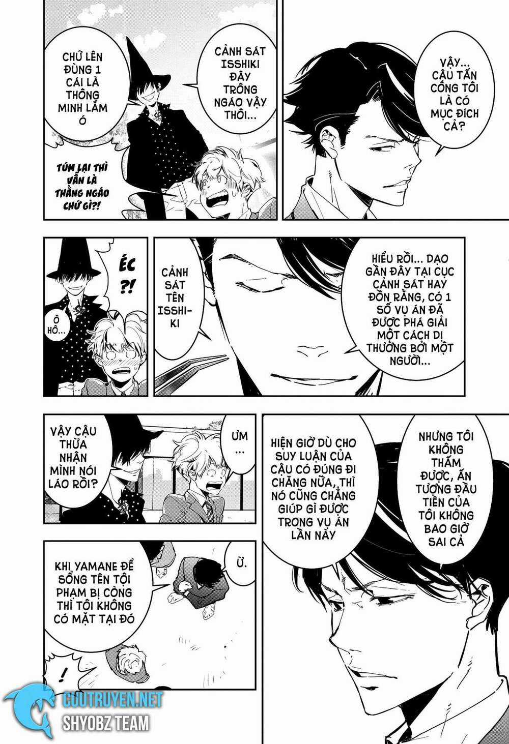 Ron Kamonohashi: Thám Tử Loạn Trí - Chapter 6 - Trang 6