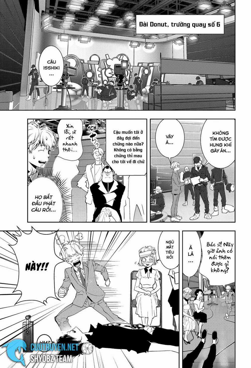 Ron Kamonohashi: Thám Tử Loạn Trí - Chapter 8 - Trang 5