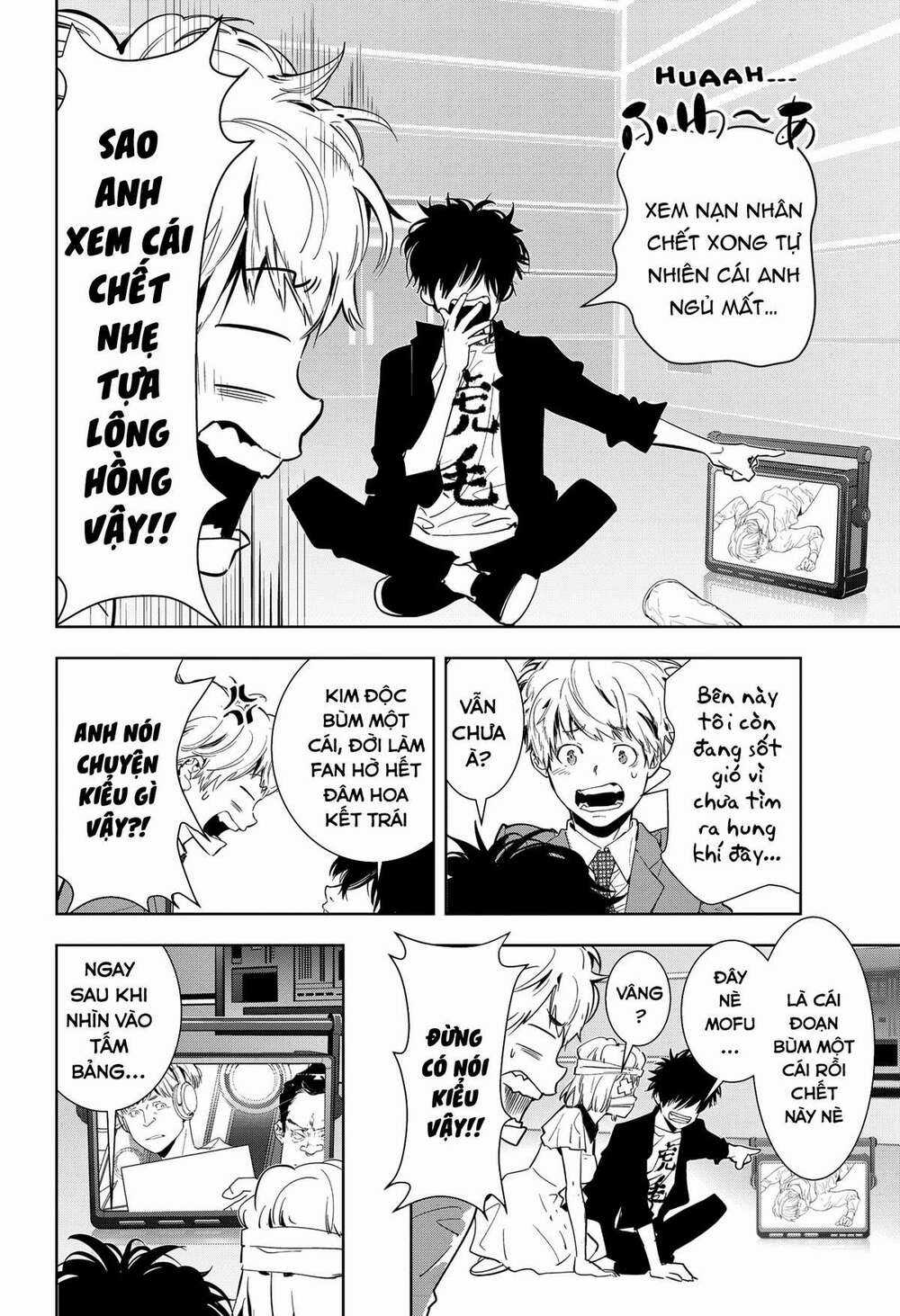 Ron Kamonohashi: Thám Tử Loạn Trí - Chapter 8 - Trang 6