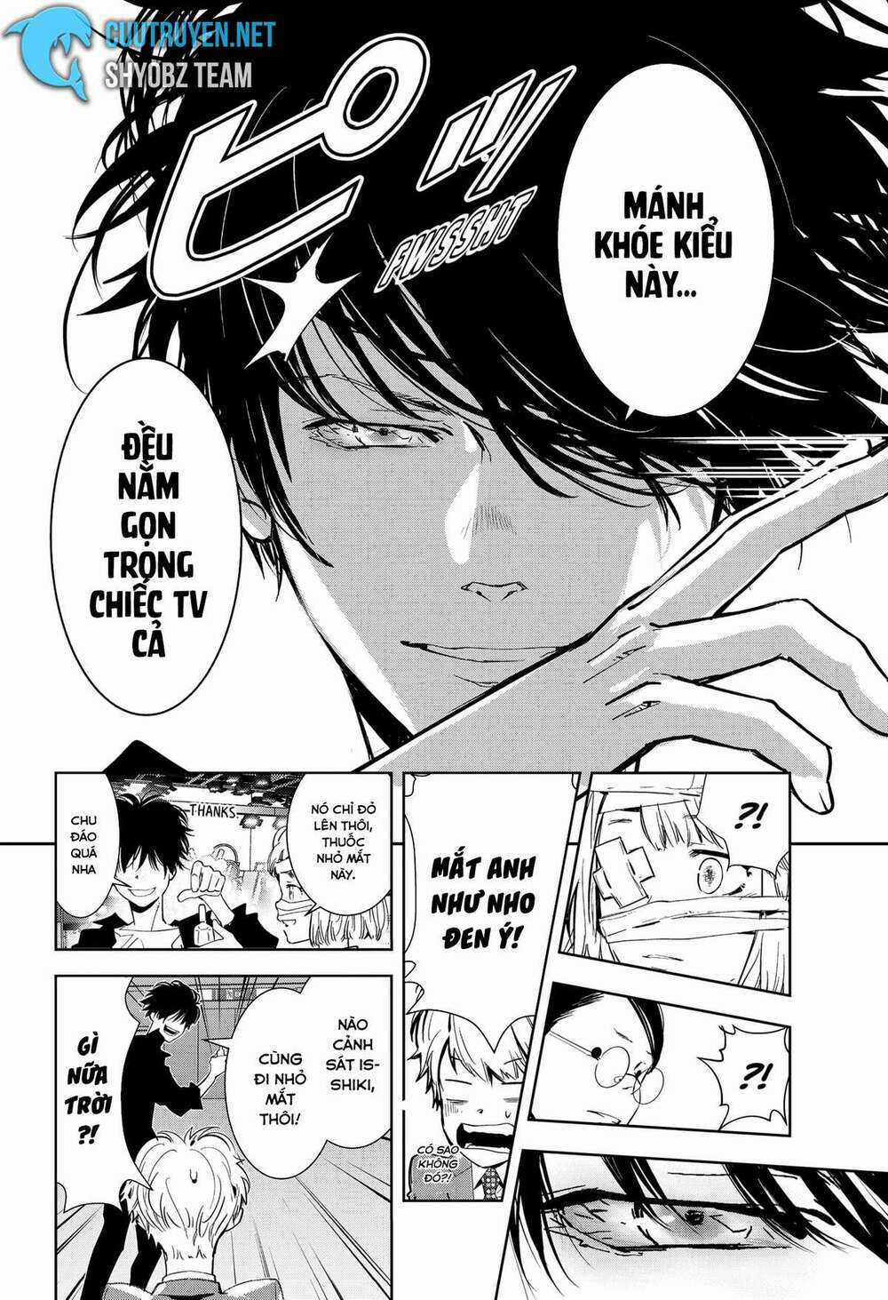 Ron Kamonohashi: Thám Tử Loạn Trí - Chapter 8 - Trang 8