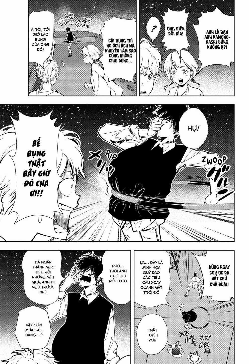 Ron Kamonohashi: Thám Tử Loạn Trí - Chapter 9 - Trang 29