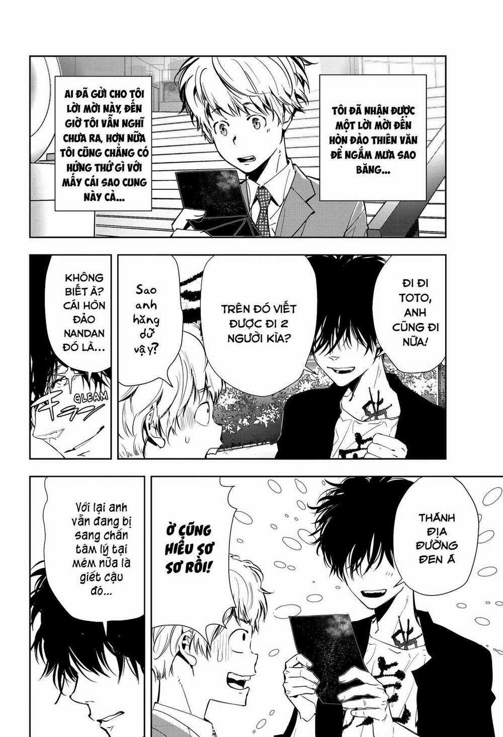 Ron Kamonohashi: Thám Tử Loạn Trí - Chapter 9 - Trang 4