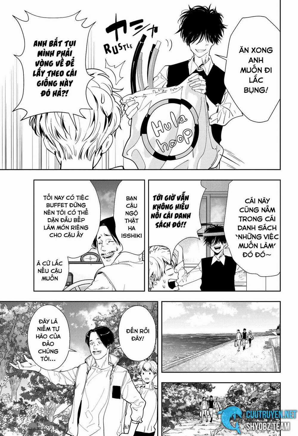 Ron Kamonohashi: Thám Tử Loạn Trí - Chapter 9 - Trang 9