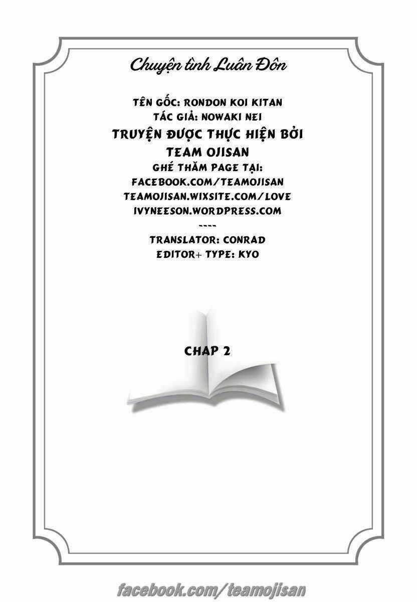 Rondon Koi Kitan - Chapter 2 - Trang 2