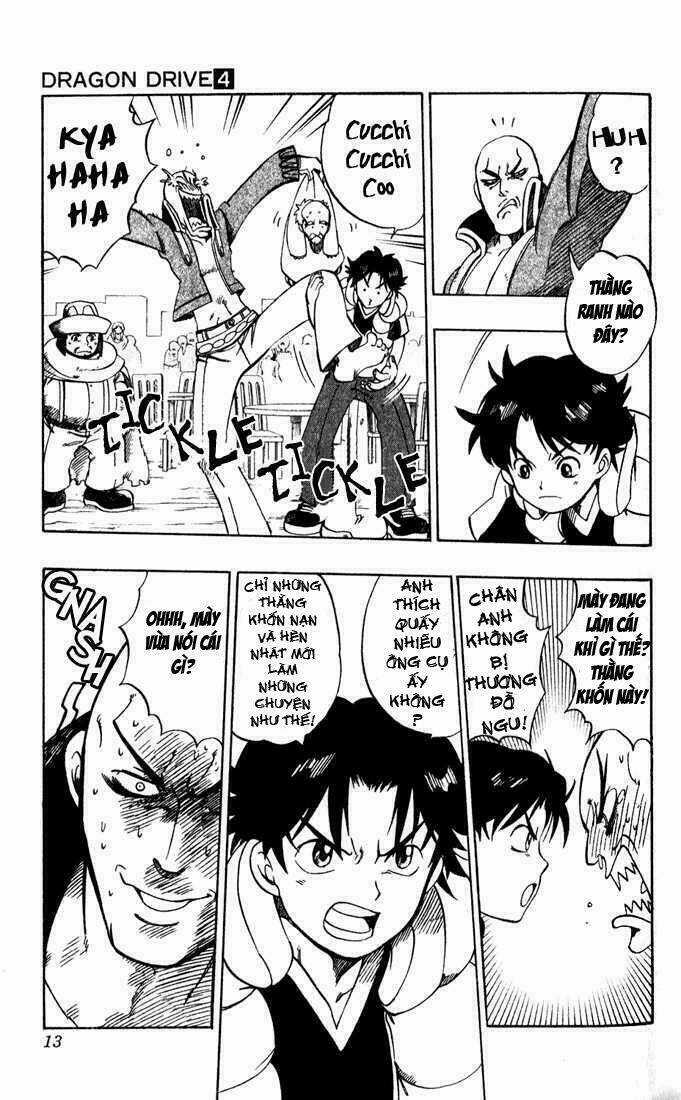 Rồng Ma Trận - Chapter 13 - Trang 11