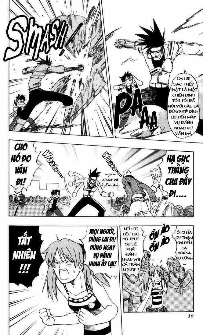 Rồng Ma Trận - Chapter 13 - Trang 14