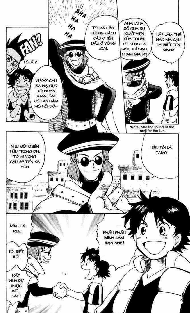 Rồng Ma Trận - Chapter 13 - Trang 18