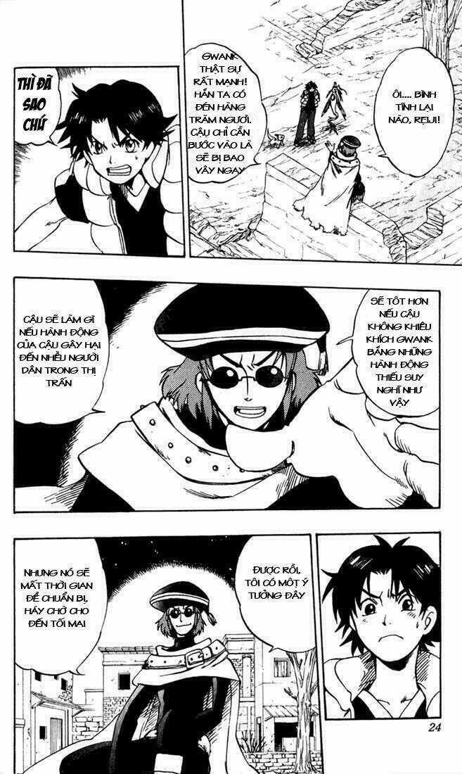 Rồng Ma Trận - Chapter 13 - Trang 22