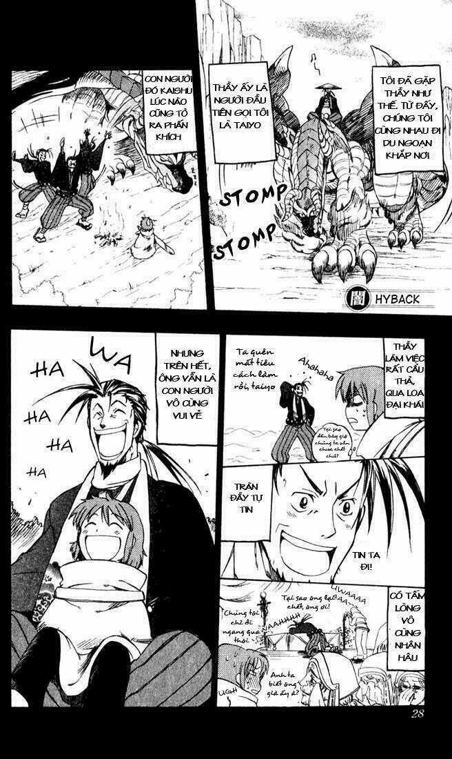 Rồng Ma Trận - Chapter 13 - Trang 26