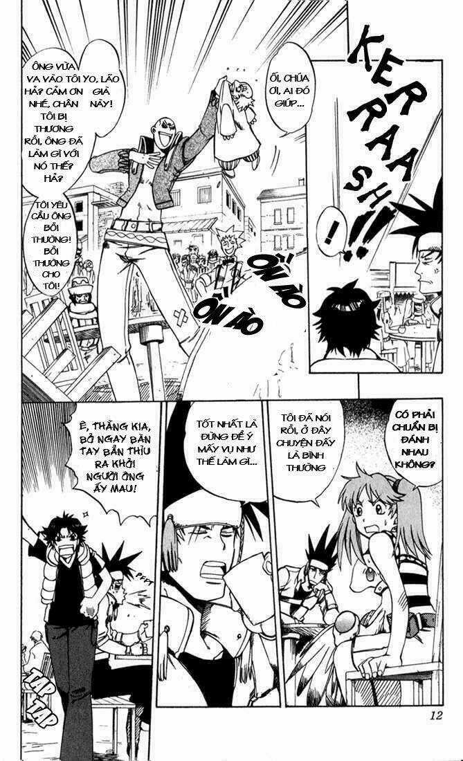 Rồng Ma Trận - Chapter 13 - Trang 10