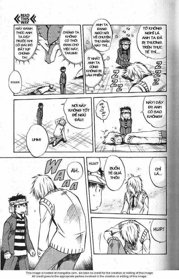 Rồng Ma Trận - Chapter 33 - Trang 17