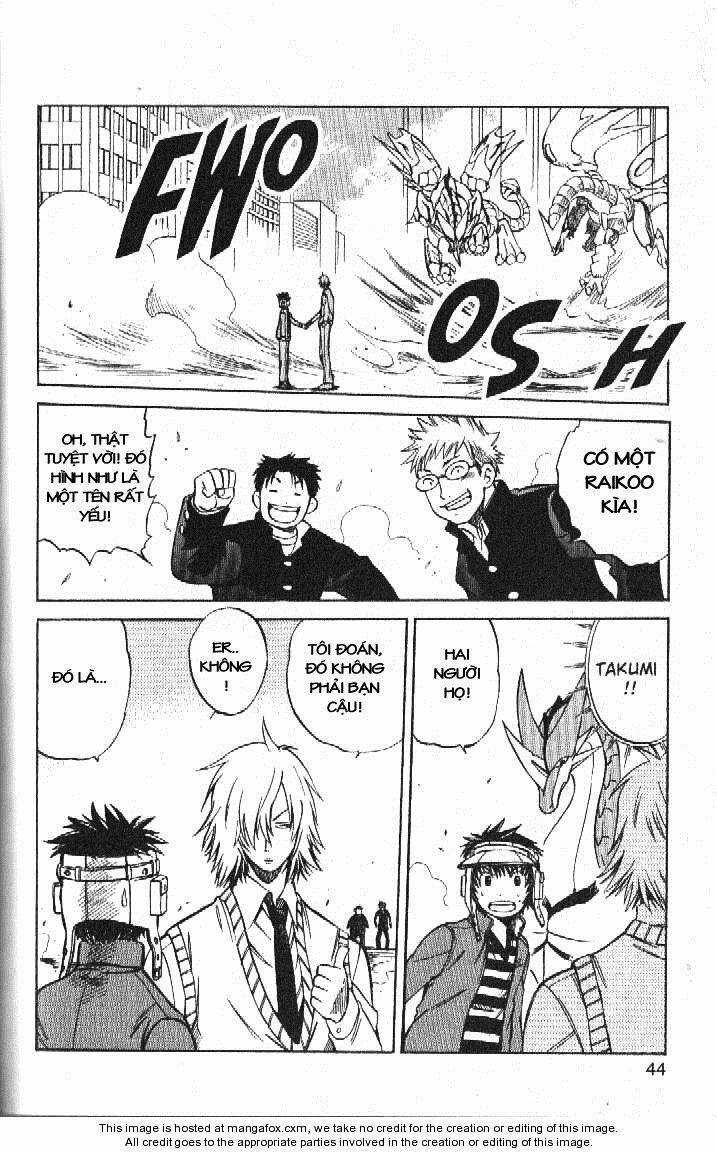 Rồng Ma Trận - Chapter 33 - Trang 46