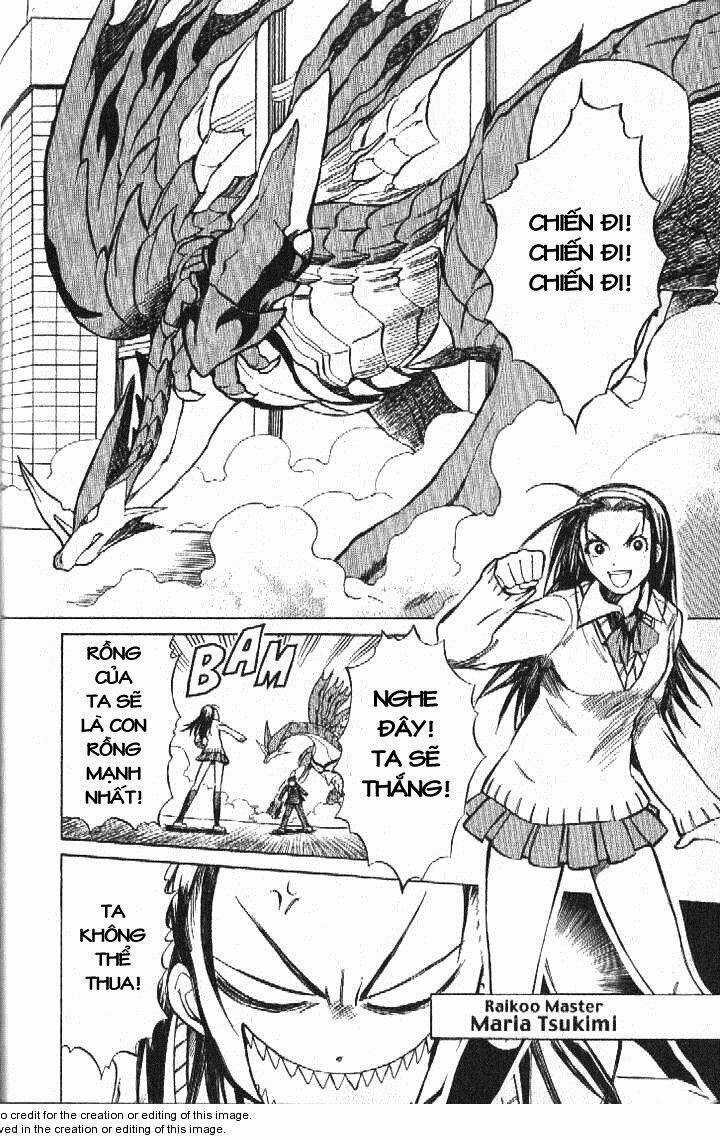 Rồng Ma Trận - Chapter 33 - Trang 10