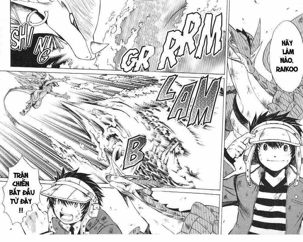 Rồng Ma Trận - Chapter 34 - Trang 31