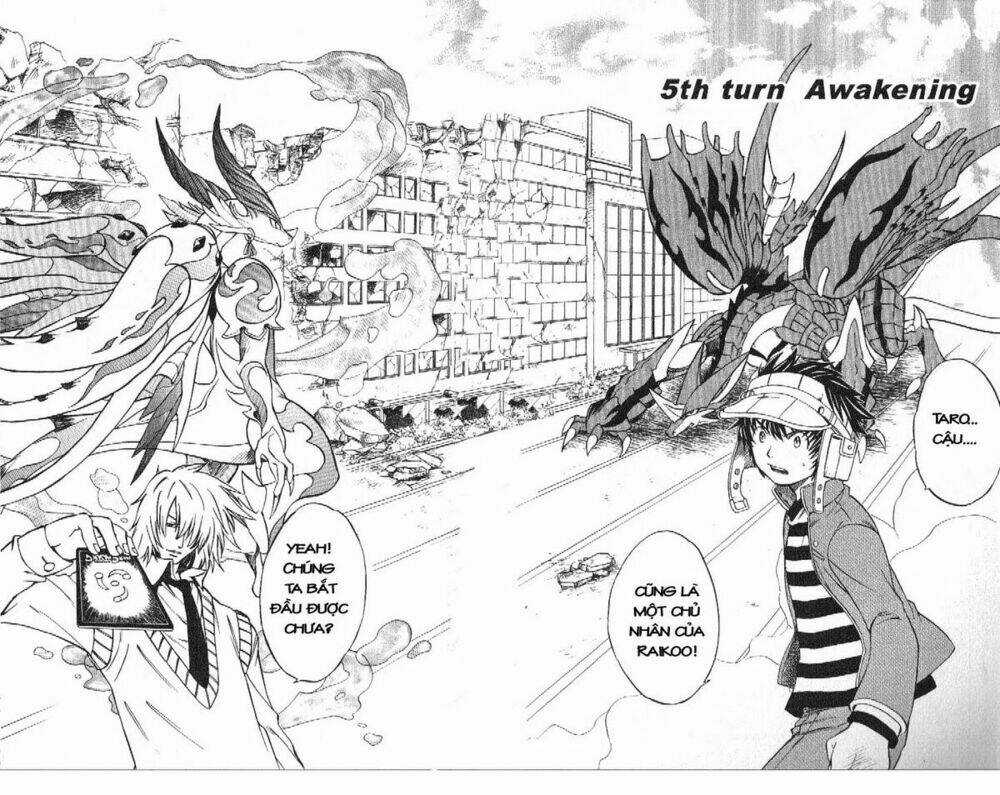 Rồng Ma Trận - Chapter 34 - Trang 5