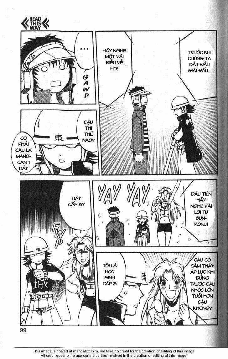 Rồng Ma Trận - Chapter 35 - Trang 8