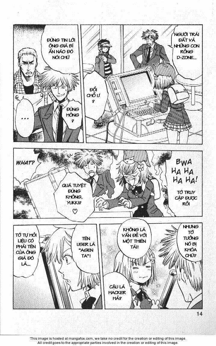 Rồng Ma Trận - Chapter 37 - Trang 15