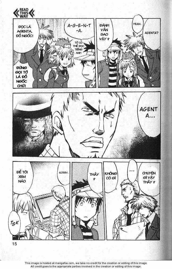 Rồng Ma Trận - Chapter 37 - Trang 16