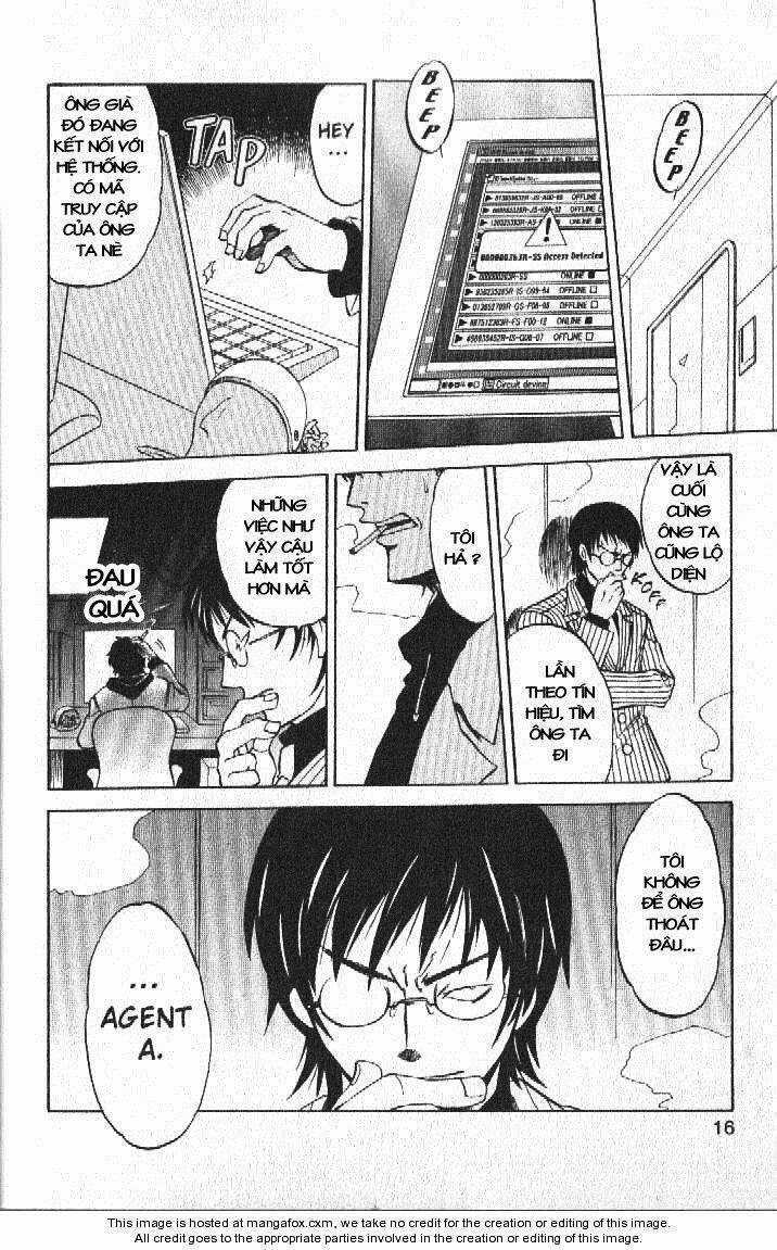 Rồng Ma Trận - Chapter 37 - Trang 17