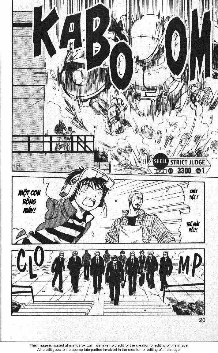 Rồng Ma Trận - Chapter 37 - Trang 21