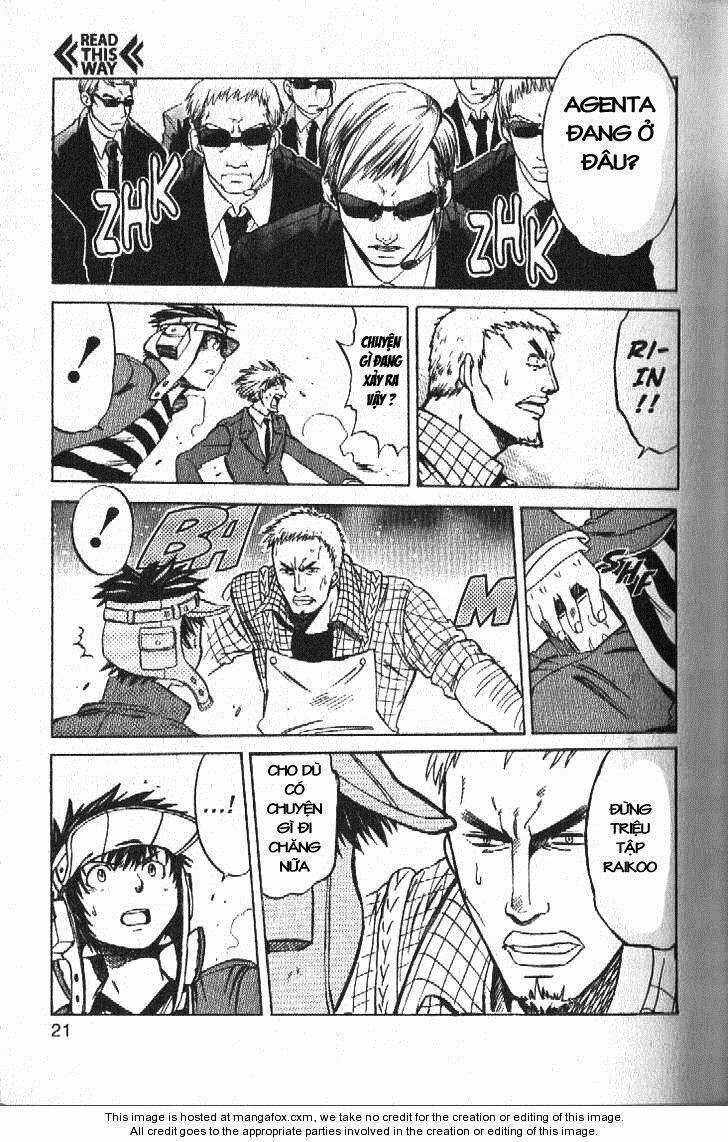 Rồng Ma Trận - Chapter 37 - Trang 22