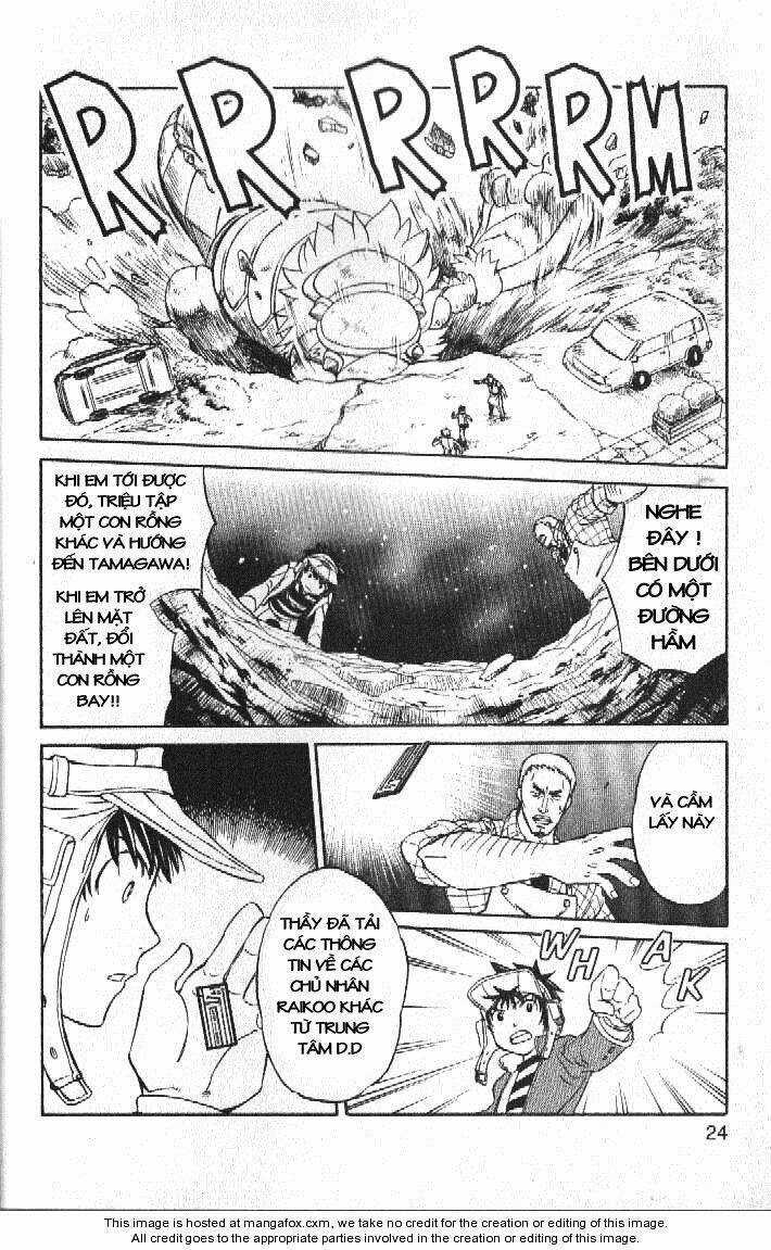 Rồng Ma Trận - Chapter 37 - Trang 25