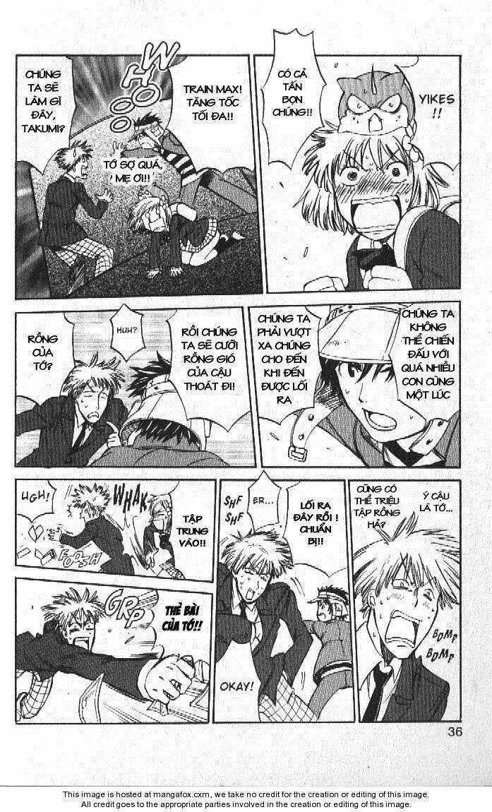 Rồng Ma Trận - Chapter 37 - Trang 37