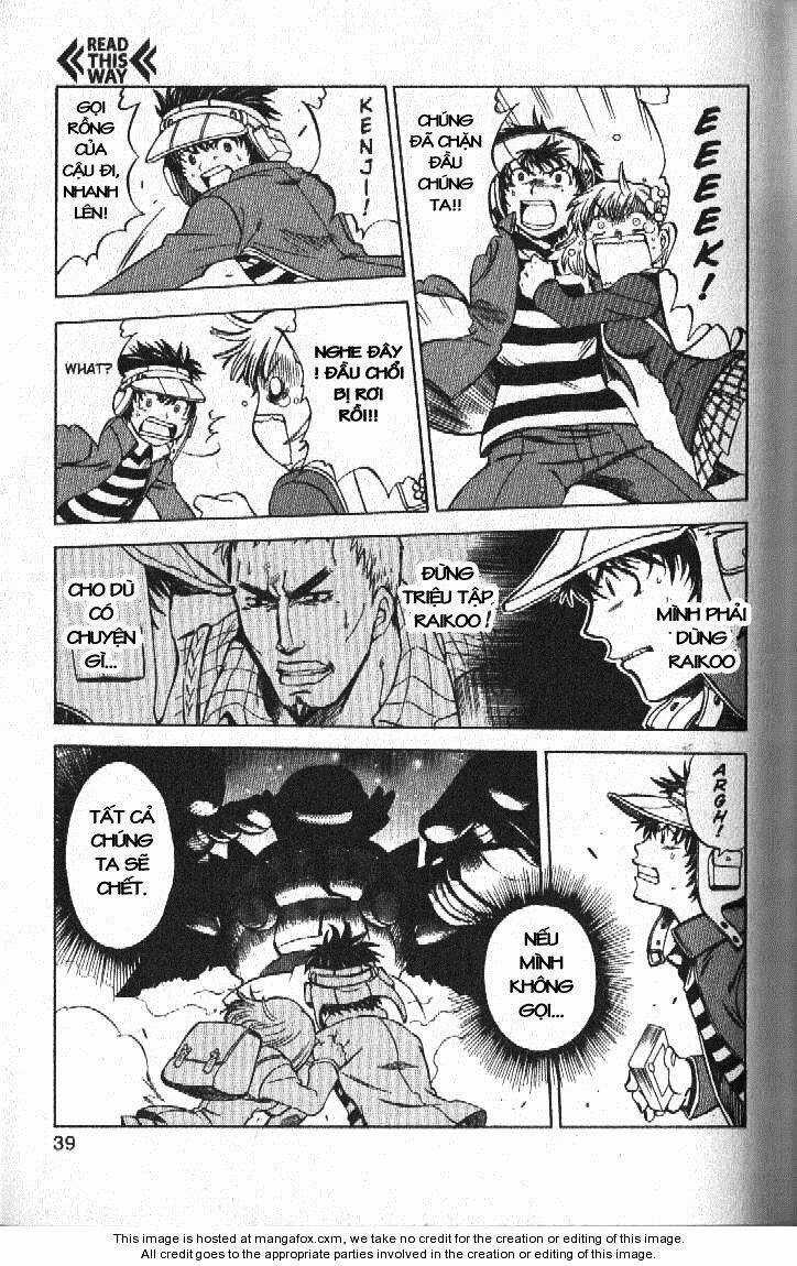 Rồng Ma Trận - Chapter 37 - Trang 40