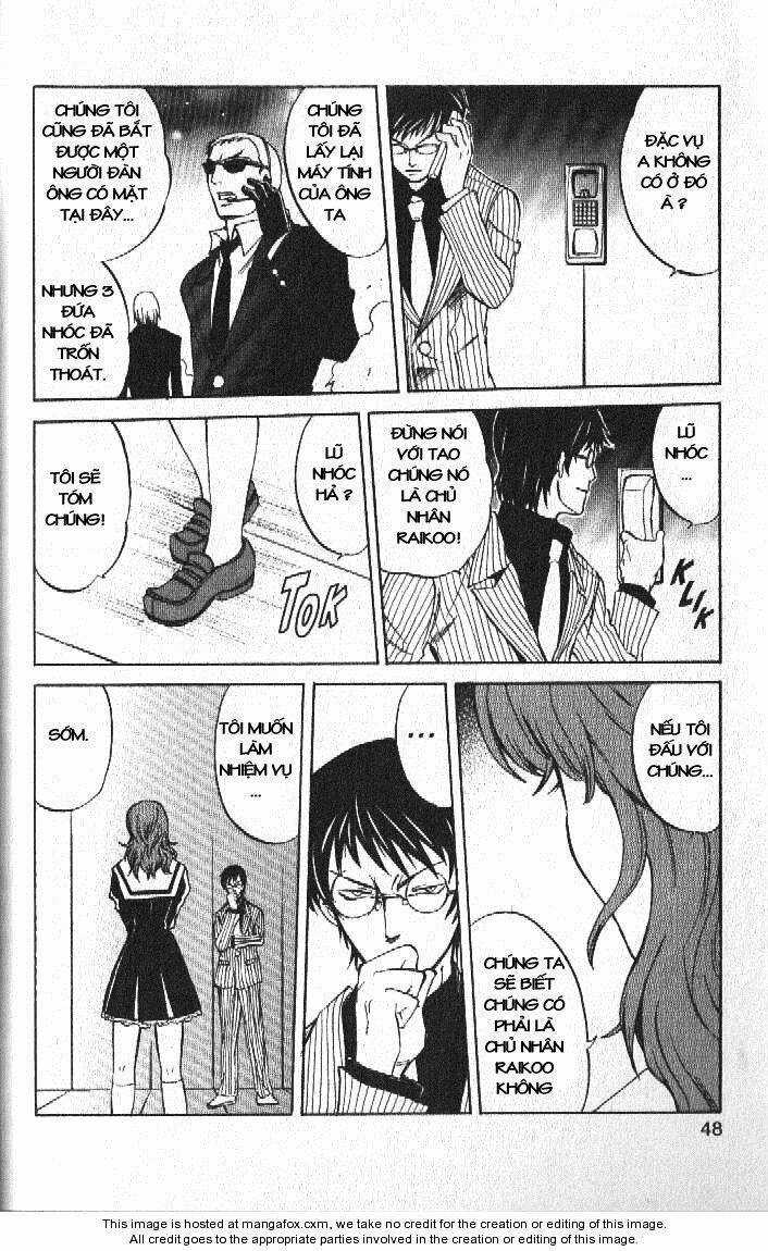 Rồng Ma Trận - Chapter 37 - Trang 49