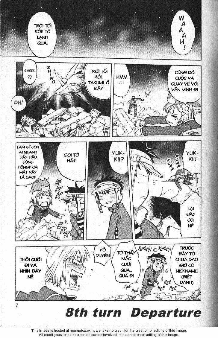 Rồng Ma Trận - Chapter 37 - Trang 8