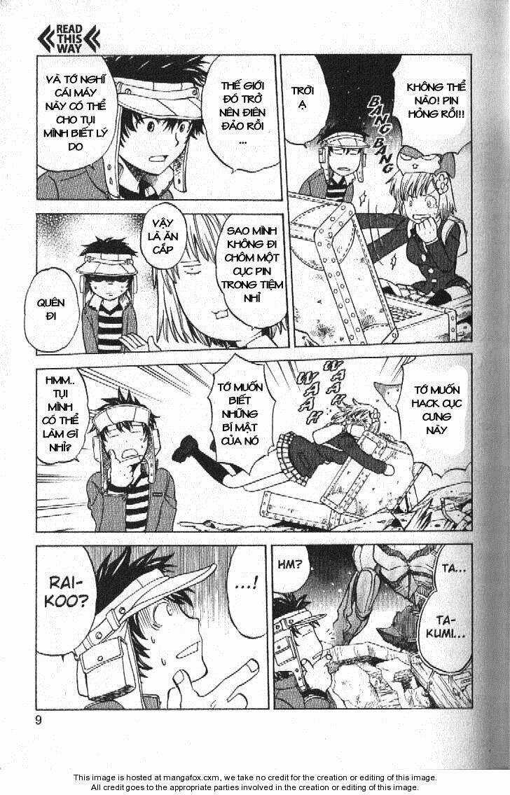 Rồng Ma Trận - Chapter 37 - Trang 10