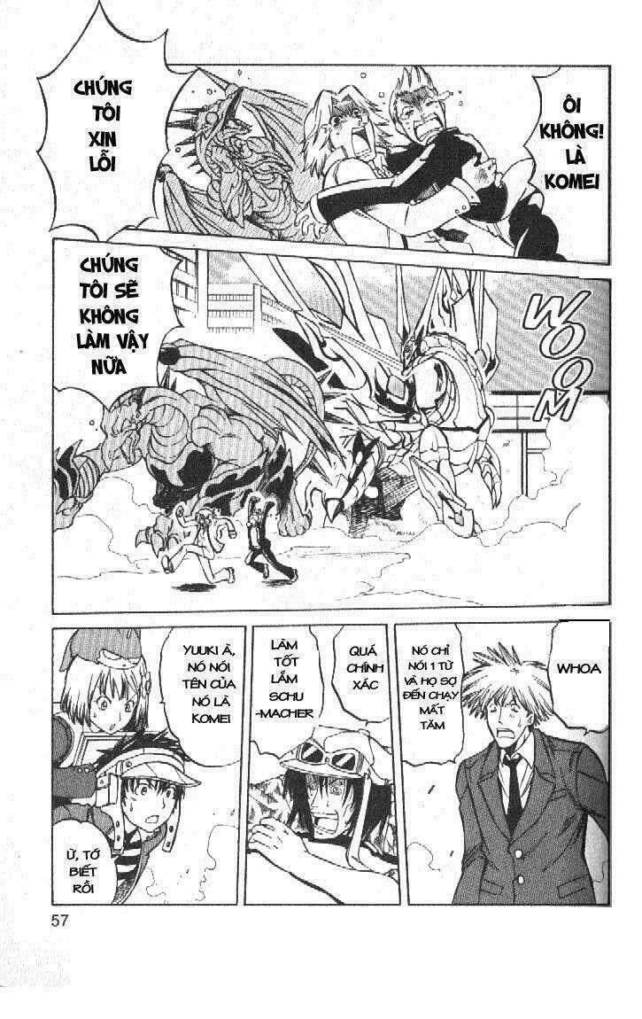 Rồng Ma Trận - Chapter 38 - Trang 9