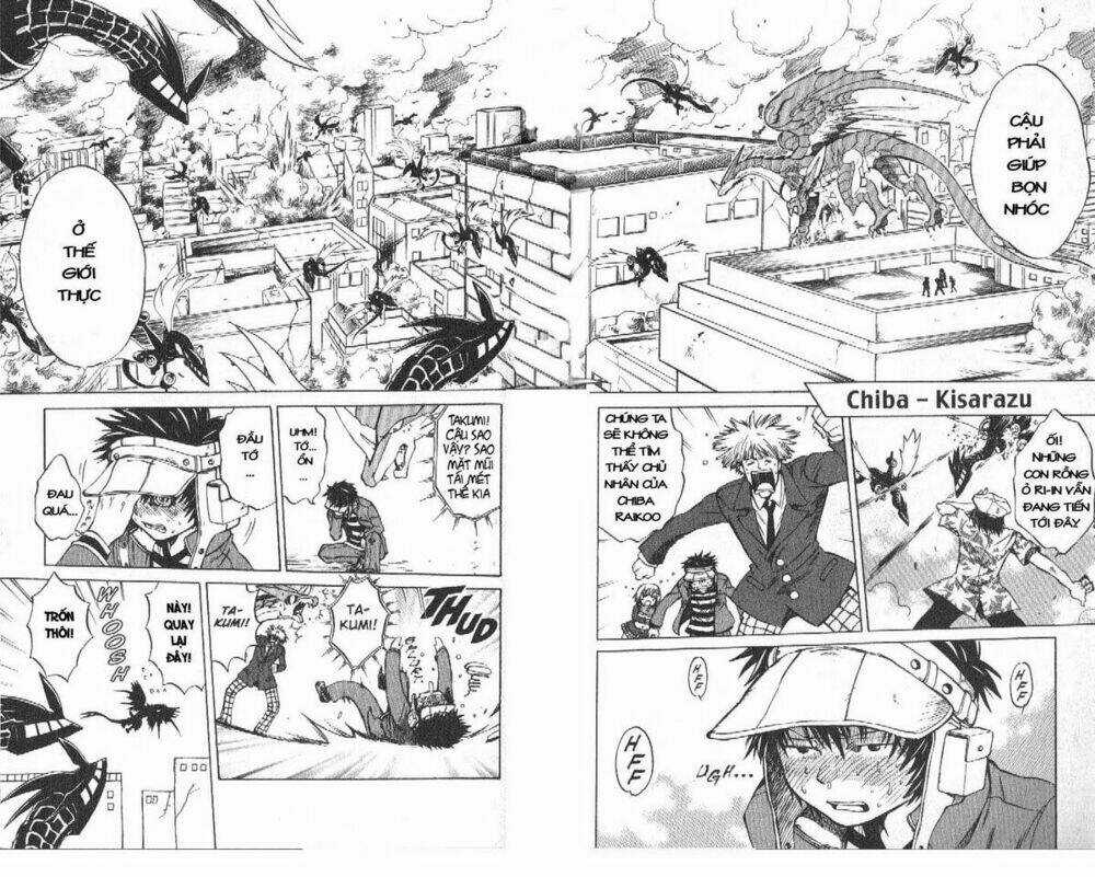 Rồng Ma Trận - Chapter 40 - Trang 17