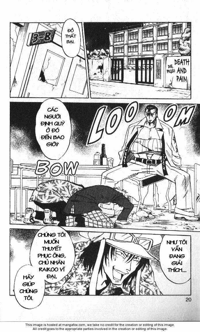 Rồng Ma Trận - Chapter 41 - Trang 22