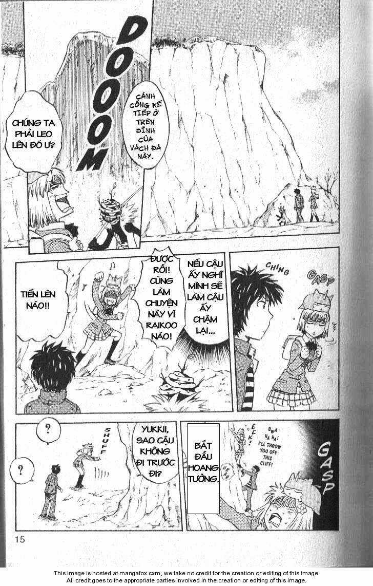 Rồng Ma Trận - Chapter 45 - Trang 17