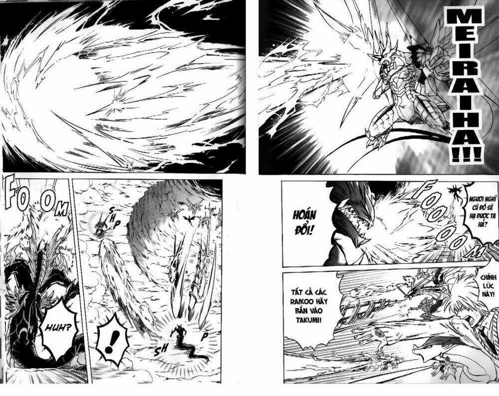 Rồng Ma Trận - Chapter 48 - Trang 33