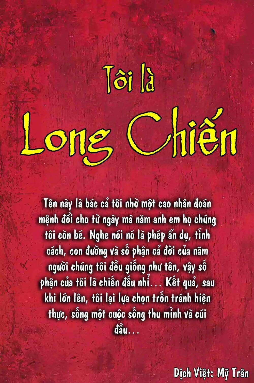 Rồng Ngẩng Đầu - Chapter 0 - Trang 2